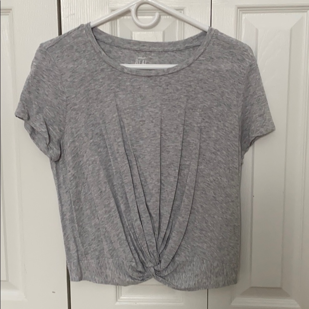 Aerie knot top